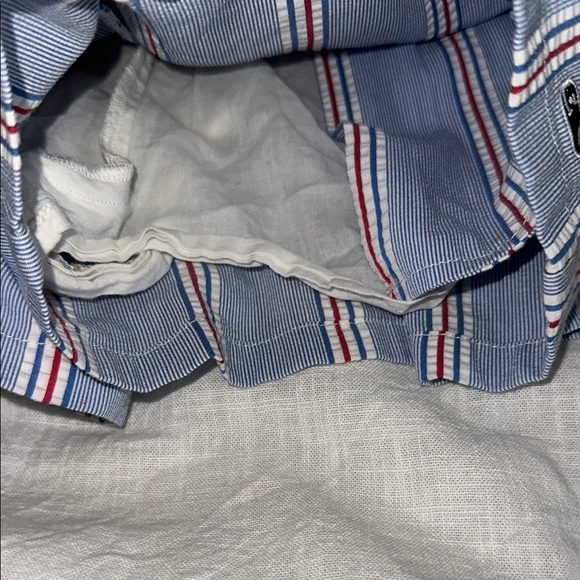 Striped Blue Vineyard Vines Romper - Picture 4 of 6